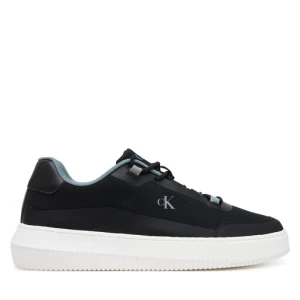 Sneakersy Calvin Klein Jeans Chunky Cupsole Tech Ripstop YM0YM01204 Czarny
