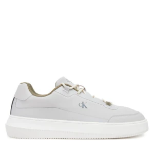 Sneakersy Calvin Klein Jeans Chunky Cupsole Tech Ripstop YM0YM01204 Szary