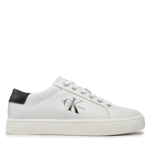 Sneakersy Calvin Klein Jeans Classic Cupsole Laceup Low Lth YM0YM00491 Bright White YAF