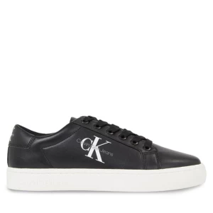 Sneakersy Calvin Klein Jeans Classic Cupsole Laceup Lth Wn YW0YW01269 Black/Bright White BEH