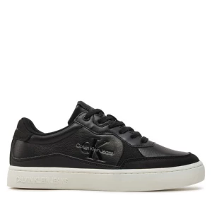 Sneakersy Calvin Klein Jeans Classic Cupsole Low Lth Ml Fad YM0YM00885 Black/Bright White 0GM
