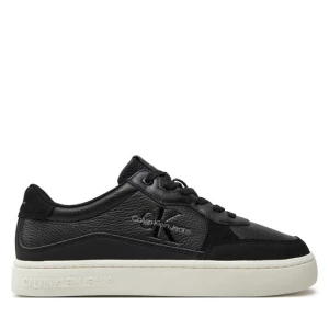 Sneakersy Calvin Klein Jeans Classic Cupsole Low Lth Ml YM0YM00885 Black/Bright White 0GK