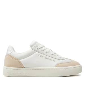 Sneakersy Calvin Klein Jeans Classic Cupsole Low Mix Indc YW0YW01389 White/Creamy White 0K8