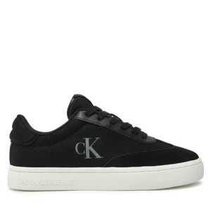 Sneakersy Calvin Klein Jeans Classic Cupsole Low Mix Mg Wn YW0YW01636 Czarny