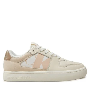 Sneakersy Calvin Klein Jeans Classic Cupsole Low Nbs YW0YW01520 Biały