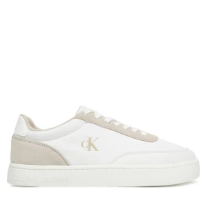 Sneakersy Calvin Klein Jeans Classic Cupsole Mg Canvas YM0YM01218 Biały