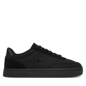 Sneakersy Calvin Klein Jeans Classic Cupsole Mg Canvas YM0YM01218 Czarny