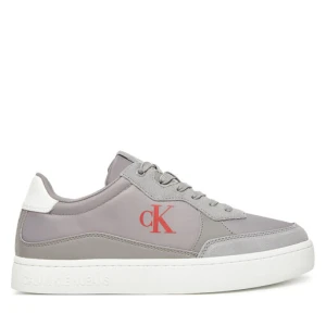 Sneakersy Calvin Klein Jeans Classic Cupsole Mg Nylon Mix YM0YM01304 Szary