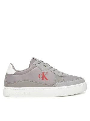 Sneakersy Calvin Klein Jeans Classic Cupsole Mg Nylon Mix YM0YM01304 Szary