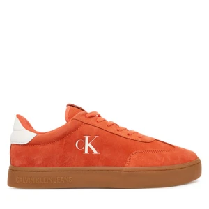 Sneakersy Calvin Klein Jeans Classic Cupsole Mg Su YM0YM01300 Beżowy