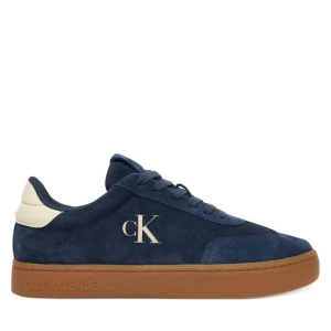 Zdjęcie produktu Sneakersy Calvin Klein Jeans Classic Cupsole Mg Su YM0YM01300 Granatowy