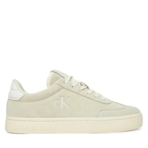 Sneakersy Calvin Klein Jeans Classic Cupsole Mix In YW0YW01767 Beżowy