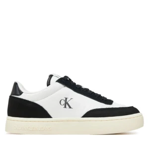 Sneakersy Calvin Klein Jeans Classic Cupsole Mix In YW0YW01767 Biały