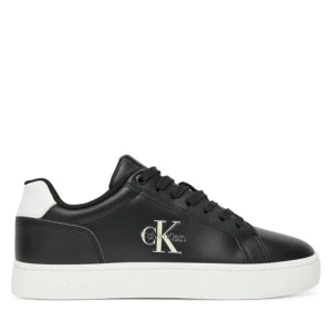 Sneakersy Calvin Klein Jeans Classic Cupsole Mono Lth Wn YW0YW01902 Czarny