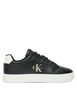 Sneakersy Calvin Klein Jeans Classic Cupsole Mono Lth Wn YW0YW01902 Czarny