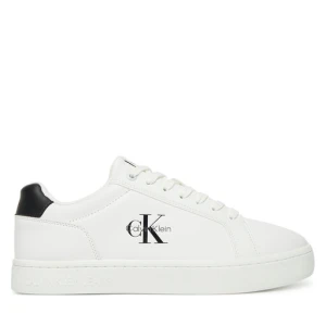 Sneakersy Calvin Klein Jeans Classic Cupsole Mono Lth YM0YM01369 Biały
