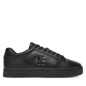 Sneakersy Calvin Klein Jeans Classic Cupsole Mono Lth YM0YM01369 Czarny