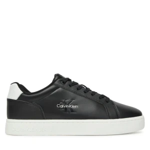 Sneakersy Calvin Klein Jeans Classic Cupsole Mono Lth YM0YM01369 Czarny