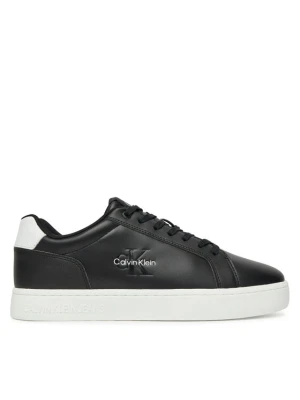 Sneakersy Calvin Klein Jeans Classic Cupsole Mono Lth YM0YM01369 Czarny