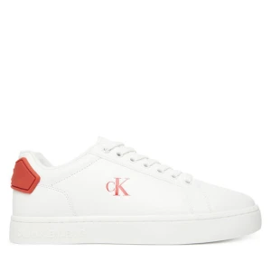 Zdjęcie produktu Sneakersy Calvin Klein Jeans Classic Cupsole Ru Patch Lth YM0YM01297 Biały