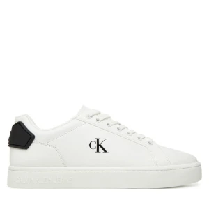 Zdjęcie produktu Sneakersy Calvin Klein Jeans Classic Cupsole Ru Patch Lth YM0YM01297 Biały