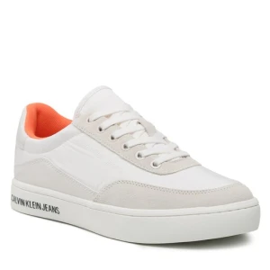 Sneakersy Calvin Klein Jeans Classic Cupsole Su Softny YM0YM00669 Biały