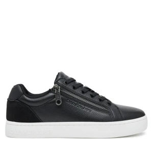 Sneakersy Calvin Klein Jeans Classic Cupsole Zip Low In YM0YM01254 Czarny