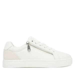 Zdjęcie produktu Sneakersy Calvin Klein Jeans Classic Cupsole Zip Low In YM0YM01318 Biały