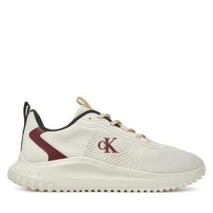 Sneakersy Calvin Klein Jeans Eva Runner Drawstring Mix Mg YW0YW01992 Biały