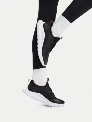 Sneakersy Calvin Klein Jeans Eva Runner Laceup Sock Mat Mix YW0YW02064 Czarny