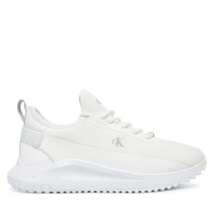 Sneakersy Calvin Klein Jeans Eva Runner Low Lace Mix In YW0YW01759 Biały