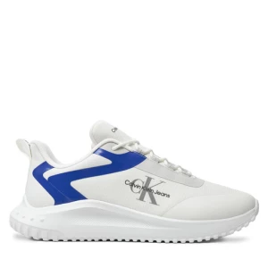 Sneakersy Calvin Klein Jeans Eva Runner Low Lace Ml Mix YM0YM00968 Biały