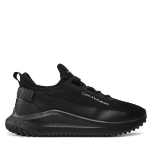 Sneakersy Calvin Klein Jeans Eva Runner Low Sock In Mix YW0YW01572 Czarny