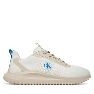 Sneakersy Calvin Klein Jeans Eva Runner Mix Ny YM0YM01387 Biały