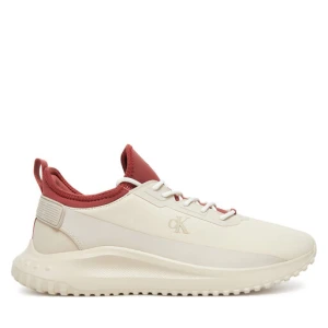 Sneakersy Calvin Klein Jeans Eva Runner Tech Ripstop YM0YM01203 Beżowy