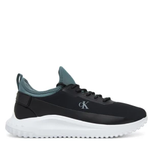 Sneakersy Calvin Klein Jeans Eva Runner Tech Ripstop YM0YM01203 Czarny