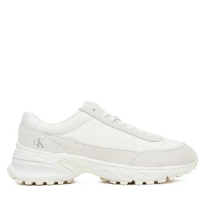 Sneakersy Calvin Klein Jeans Hike Runner Casual Ny-Su YM0YM01292 Biały