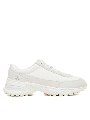 Sneakersy Calvin Klein Jeans Hike Runner Casual Ny-Su YM0YM01292 Biały