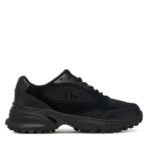 Sneakersy Calvin Klein Jeans Hike Runner Mesh Mix Ck YW0YW01994 Czarny