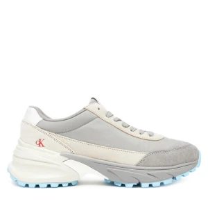 Sneakersy Calvin Klein Jeans Hike Runner Mg Nylon Mix YW0YW01852 Szary