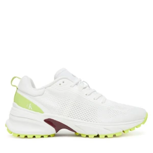 Sneakersy Calvin Klein Jeans Hike Runner Mg Tech YW0YW01856 Biały