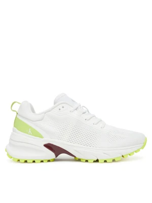 Sneakersy Calvin Klein Jeans Hike Runner Mg Tech YW0YW01856 Biały