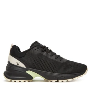 Sneakersy Calvin Klein Jeans Hike Runner Mg Tech YW0YW01856 Czarny