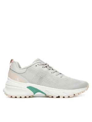 Sneakersy Calvin Klein Jeans Hike Runner Mg Tech YW0YW01856 Szary