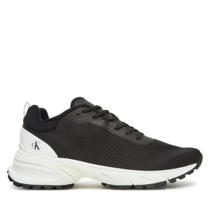 Sneakersy Calvin Klein Jeans Hike Runner Tech Knit YM0YM01284 Czarny