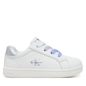 Sneakersy Calvin Klein Jeans Low Cut Lace-Up Sneaker V1A9-82009-1355 M Biały