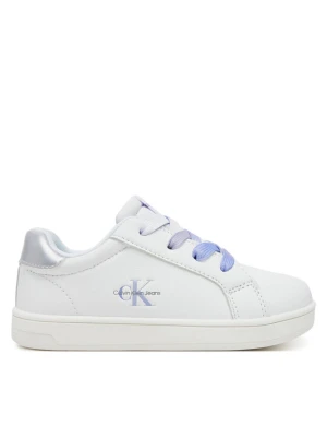 Sneakersy Calvin Klein Jeans Low Cut Lace-Up Sneaker V1A9-82009-1355 M Biały