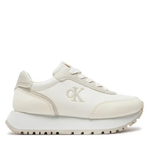 Sneakersy Calvin Klein Jeans Low Cut Lace-Up Sneaker V3A9-81004-1269 M Écru