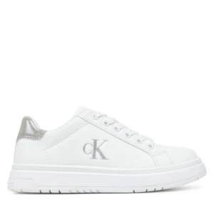 Sneakersy Calvin Klein Jeans Low Cut Lace-Up Sneaker V3A9-82013-1355 M Biały
