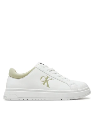 Sneakersy Calvin Klein Jeans Low Cut Lace-Up Sneaker V3X9-81058-1464 S Biały